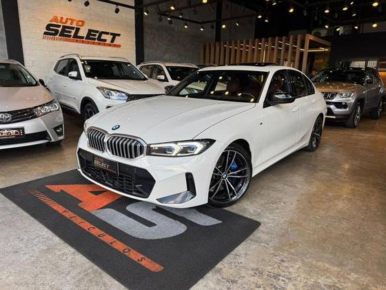 BMW 320i 2.0 16V TURBO FLEX M SPORT AUTOMÁTICO